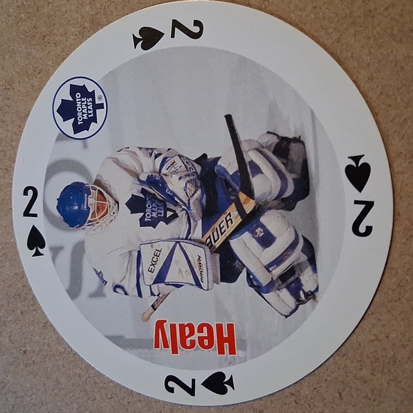 Bicycle Other - Glenn Healy Hockey Cards